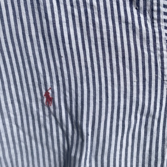 Iinen Ralph Lauren button down - Picture 3 of 3